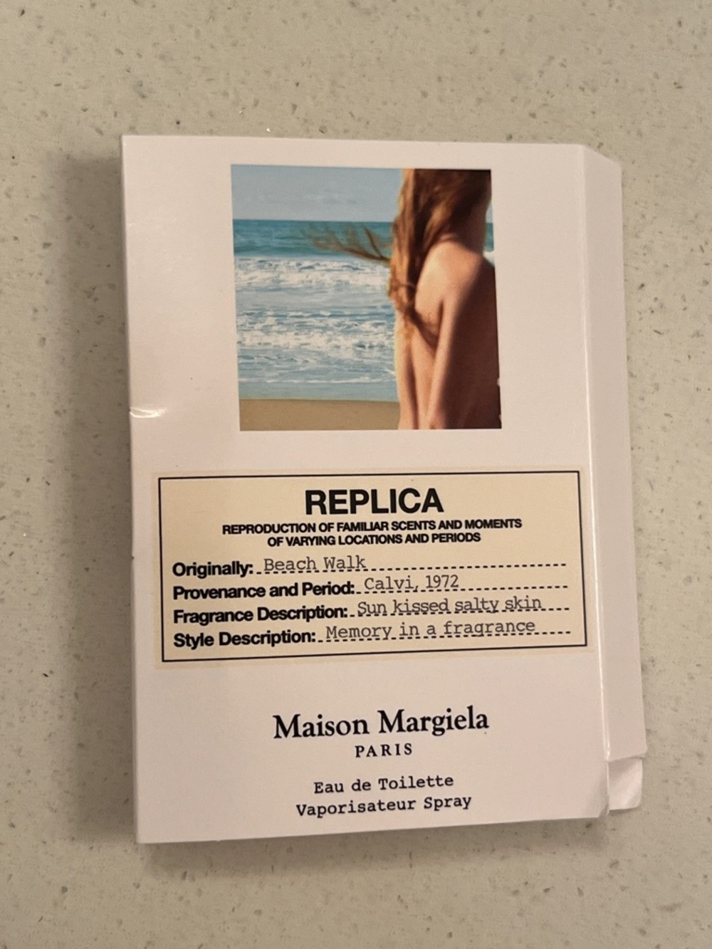 Maison Martin Margiela Replica Beach Walk New travel sprays GWP - Picture 2 of 4